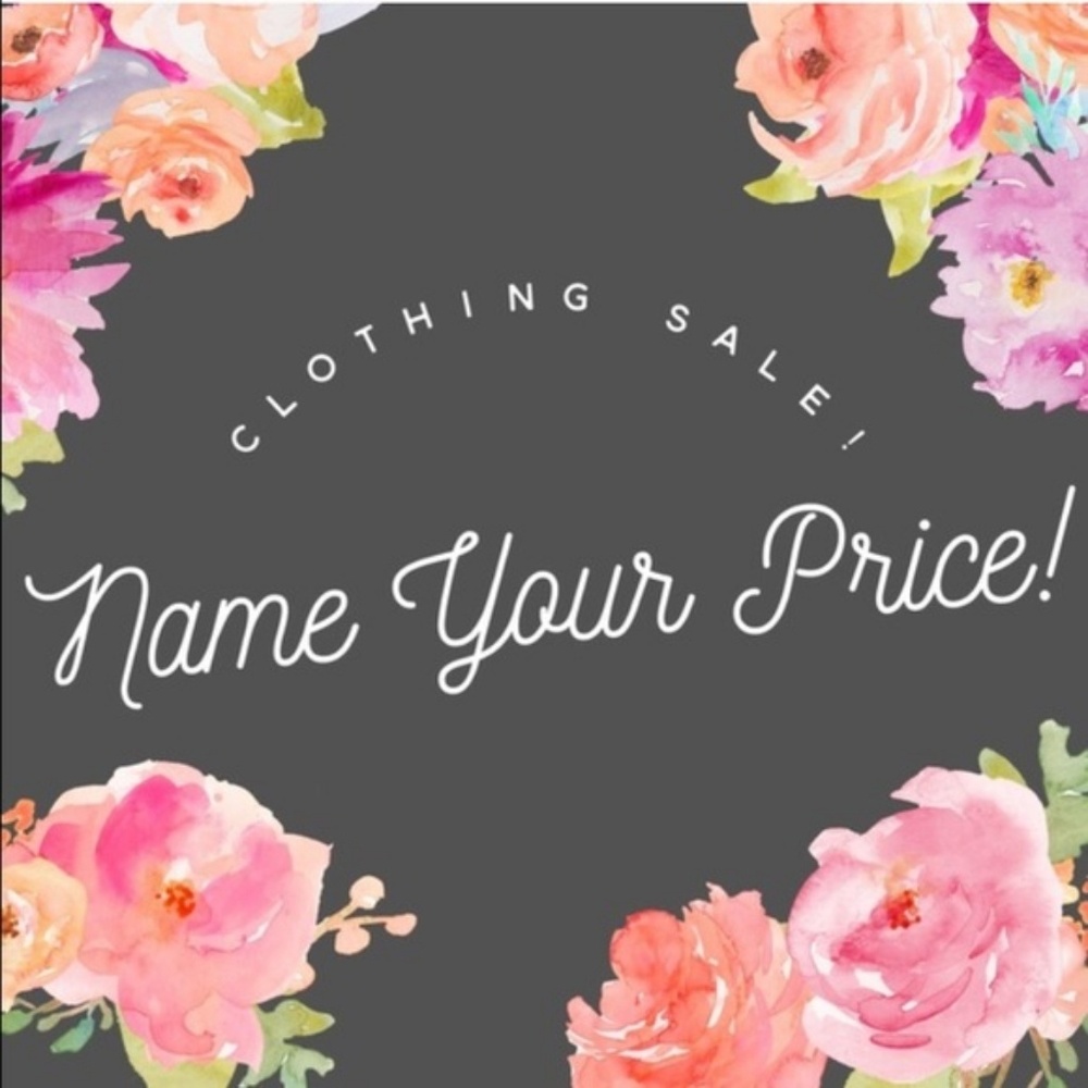 Name your price.  We'll negotiate!